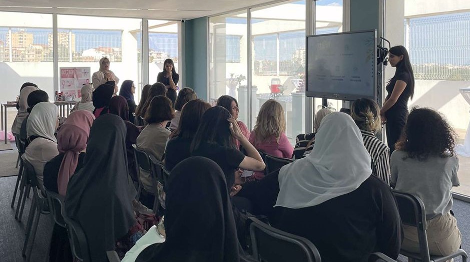 Voluntary breast cancer awareness